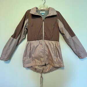 Columbia  Sustina Springs Long Lined Windbreaker